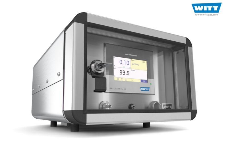 Witt Gas Mixer KM1500-3 FLOW MAP
